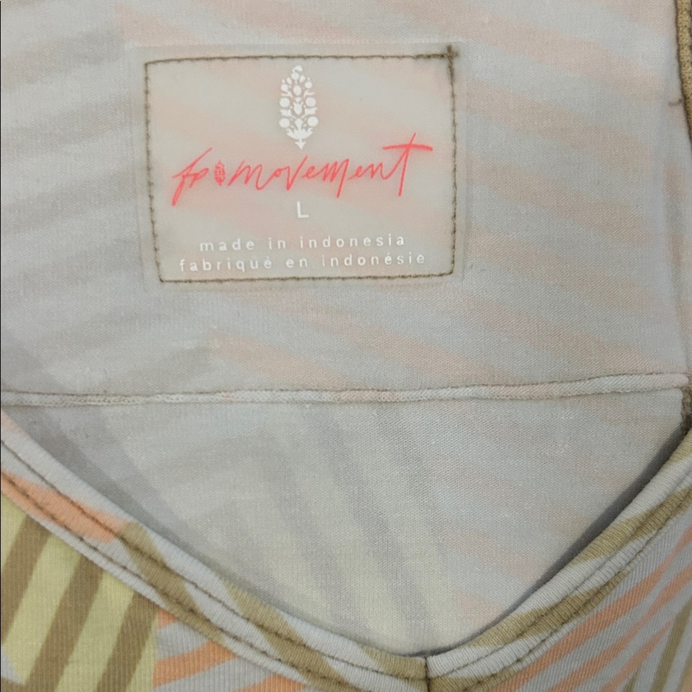 FP Movement by Free People Multicolor Striped Jumpsuit - Picture 2 of 3